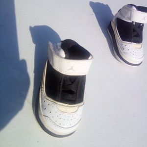 Retro jordans size 2c